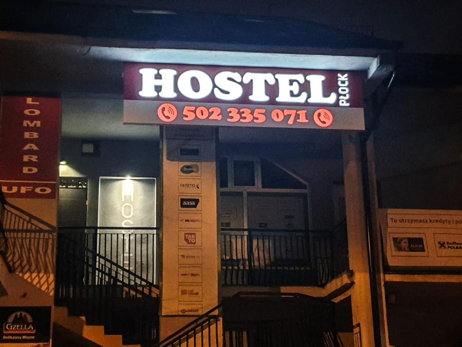 Hostel Pracowniczy Płock Eksteriør bilde